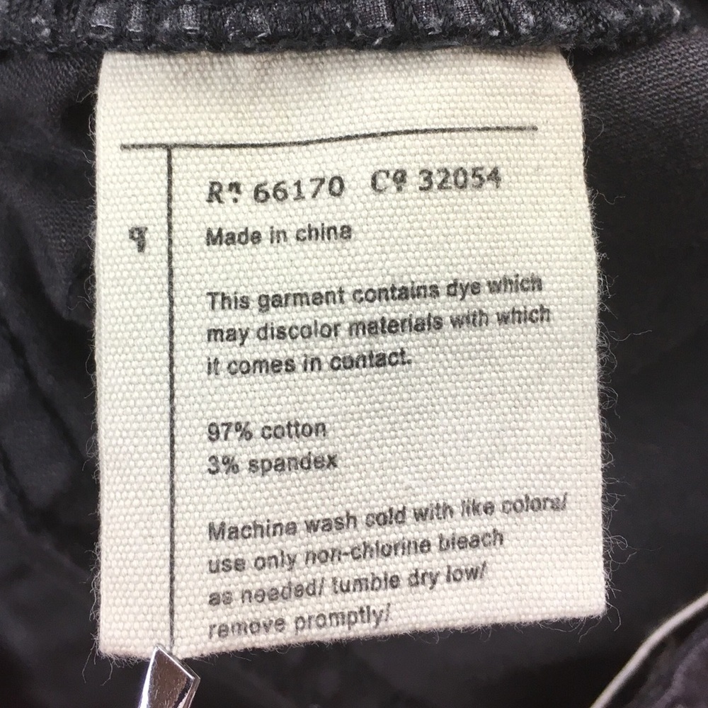 💸Pilcro and the Letterpress Straight Pant size 25 - Picture 7 of 8